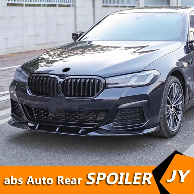 

Для BMW G30 G38 комплект для тела спойлер 2021-2022 G30 5 серия боди из АБС-пластика задний спойлер задний Лопата бампер диффузор защита