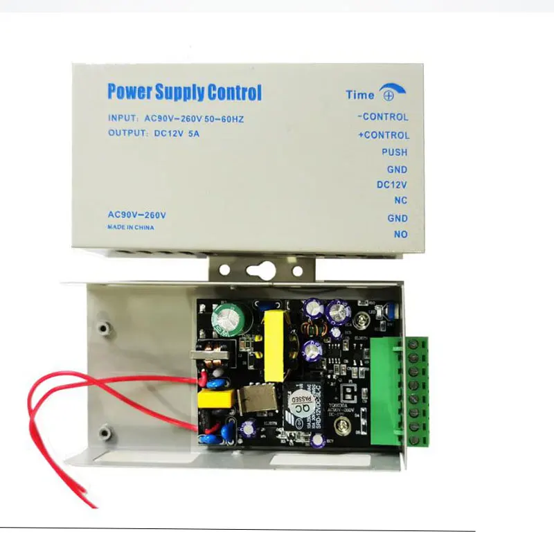 Источник питания с контролем доступа трансформатор двери сделано в Китае