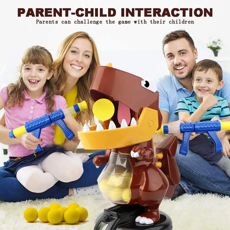 

Dinosaur Toys for Kids Target Toy with LCD Score Record Interactive Electronic Games Toys Gift for Boys and Girls