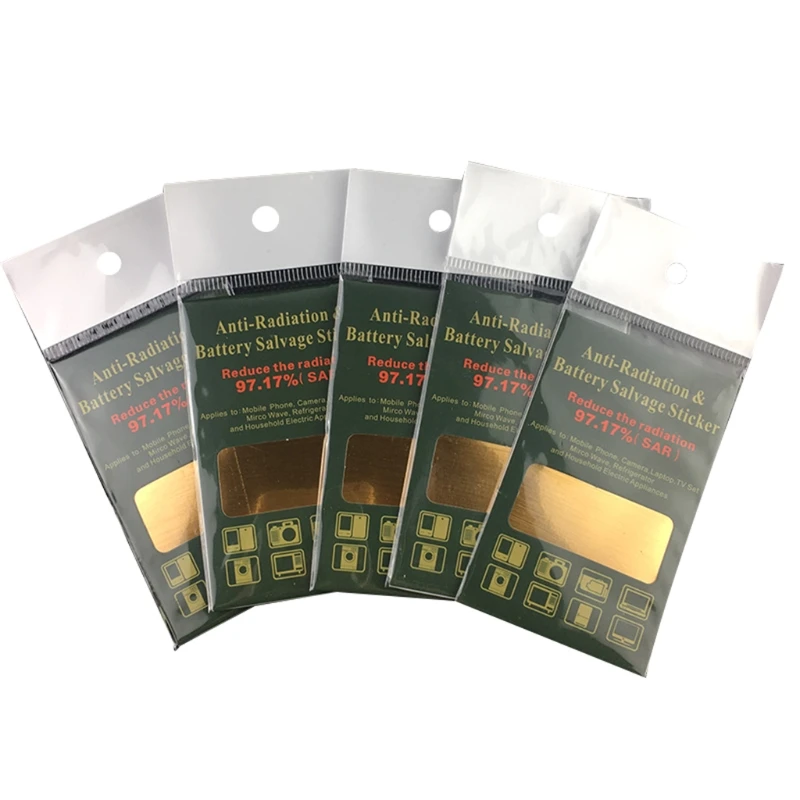 

10pcs Anti Radiation Protector Shield EMF Protection Mobile Cell Phone Stickers EMR Blocker for Laptop