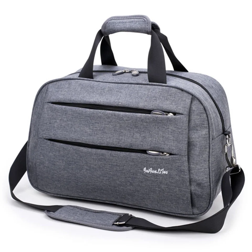 

Wearable Travel Bags Carry on Luggage Waterproof Canvas Men Women Weekend Casual Travel Shoulder Bags Large Capacity Duffel Bag