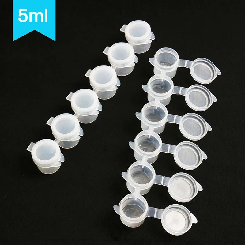 5*6 шт. 5 мл пластиковые пигментные коробки для детей и взрослых | Игрушки хобби