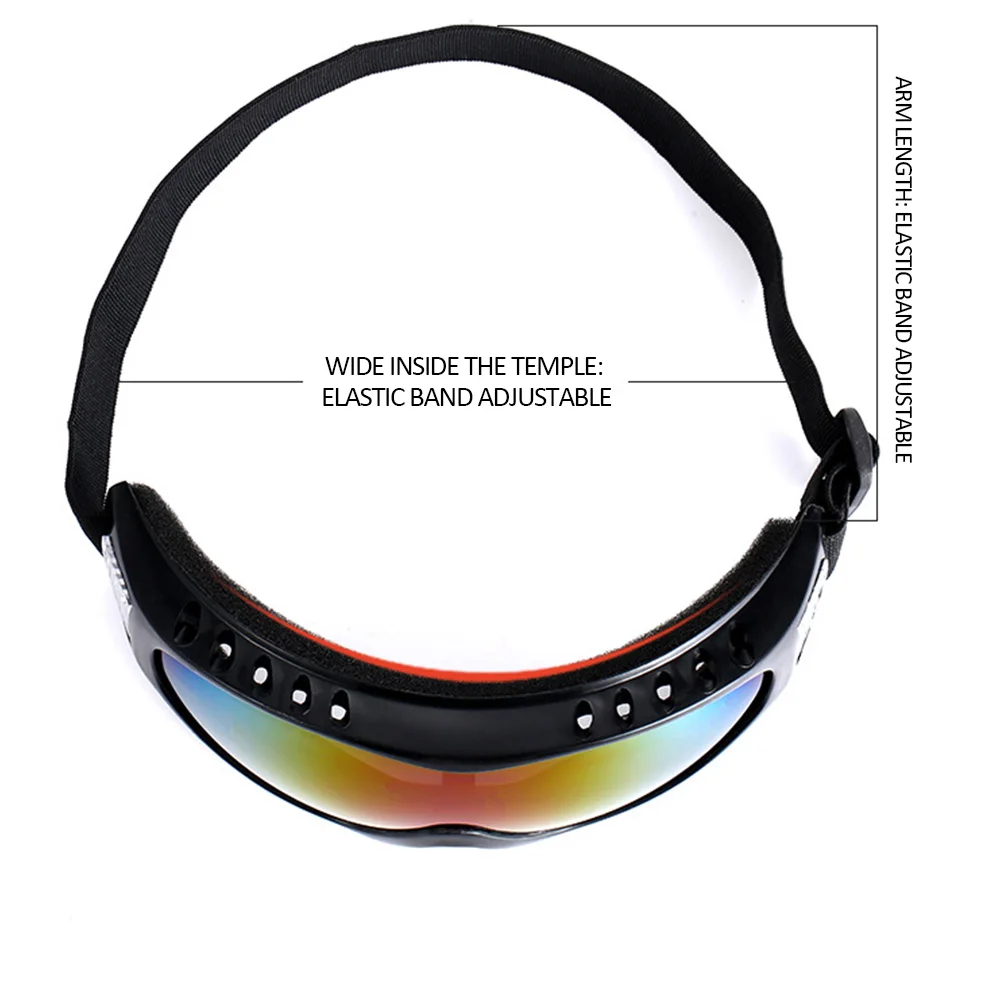 Очки Лыжные поляризационные с защитой от УФ лучей для мужчин и женщин|Лыжные