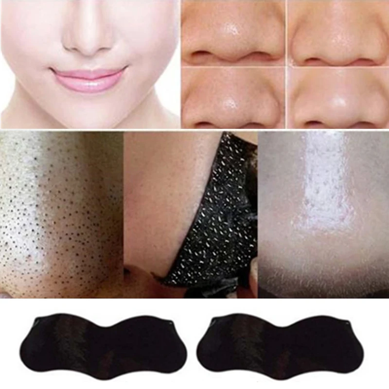 50 шт. маска для удаления черных точек очистки пор лечения акне глубокое очищение