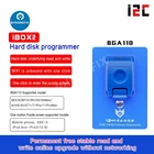 IBOX2 P12 irepair box без разборки, фиолетовый экран, режим PCIE NAND, диск-программатор для чтения, записи, SN, Wi-Fi для  MAXiPad