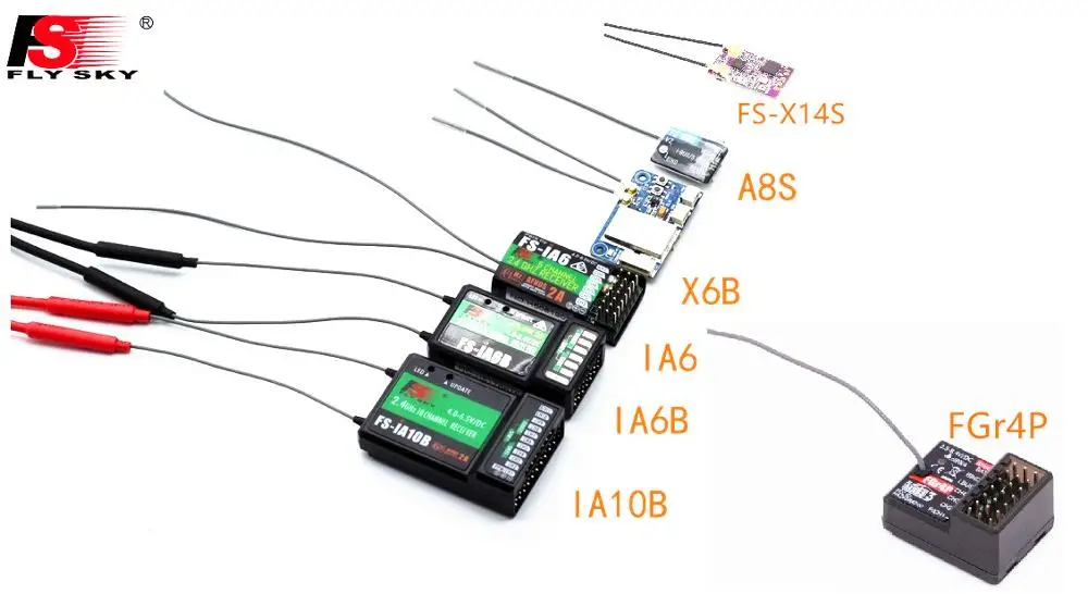 Радиоуправляемый ресивер Flysky приемник с функцией радиоуправляемого сигнала
