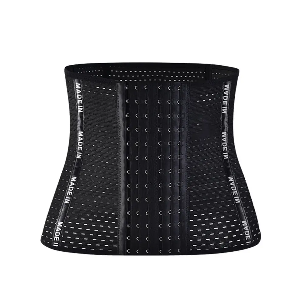 Для женщин Высокая талия формирователь тела для похудения пояс на талии тренер