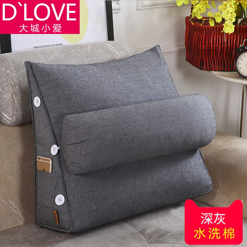 Диван треугольная Подушка кровать подушка стул для пола медитация подушки