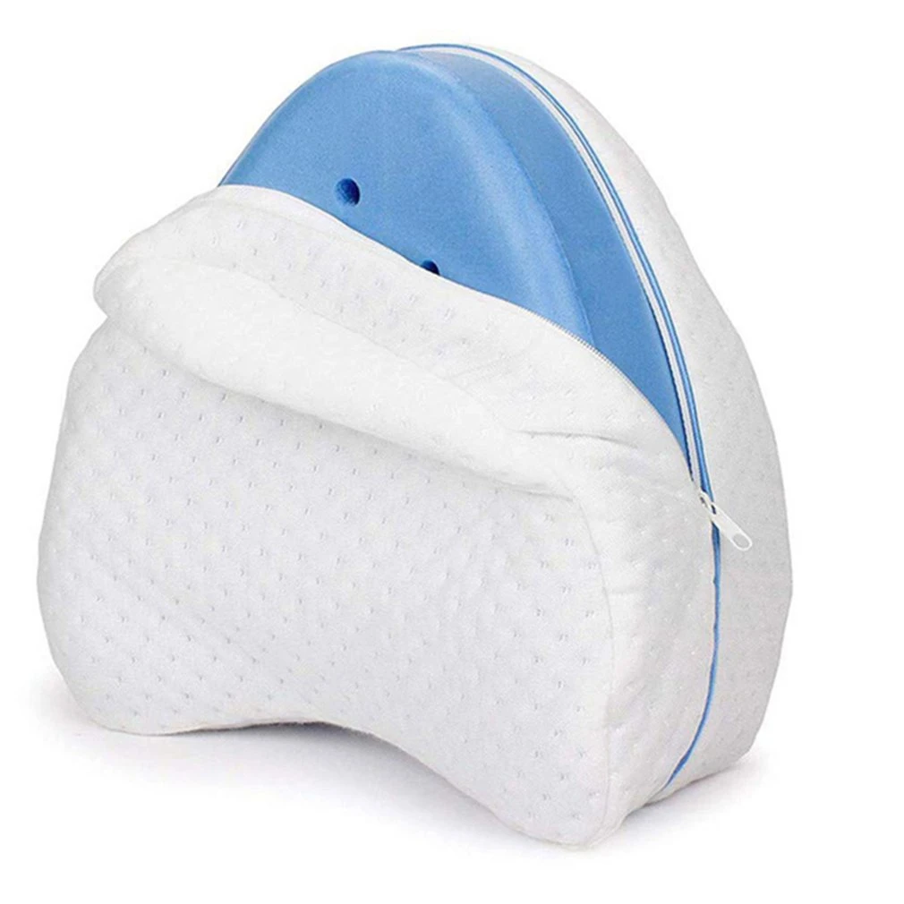 blue leg pillow Многофункциональная 6 в 1 медленный отскок Подушка надувная пена памяти постельные принадлежности Подушка Контур Legacy подушка для ног дропшиппинг - Цвет: blue leg pillow