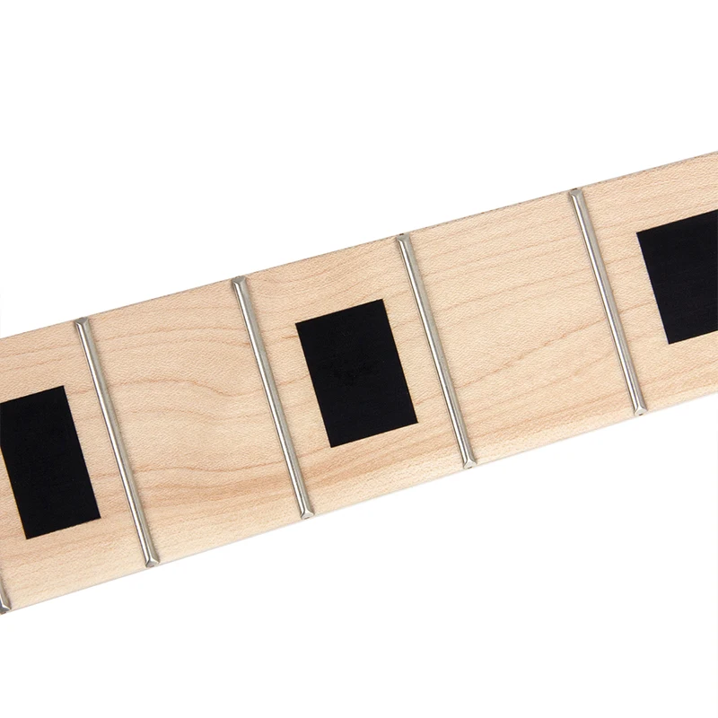 kmise elektrische jazz bass gitarre hals für 4 string jb diy unfinished kanada ahorn knochen mutter 21 bünde bolt auf gitarre teile zugriffs