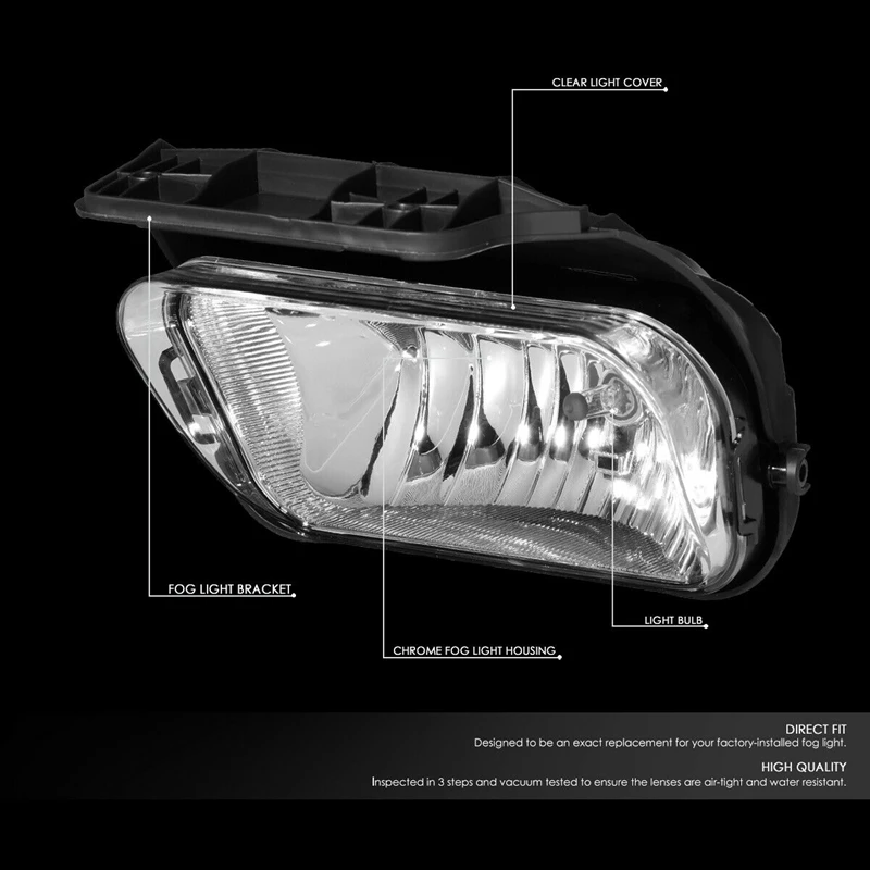 1 Pair Of Front Drive Fog Lights Set for CHEVY SILVERADO Clear 04-07 1500 2500 | Автомобили и мотоциклы
