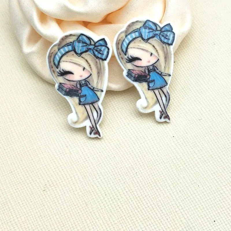 Плоский полимер с плоской спинкой для девочки из мультфильма назад в школу