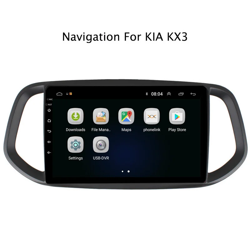 10 1 &quot2.5D Android 8 автомобильный DVD gps плеер для Kia KX3 2015 2016 2017 Радио стерео головное