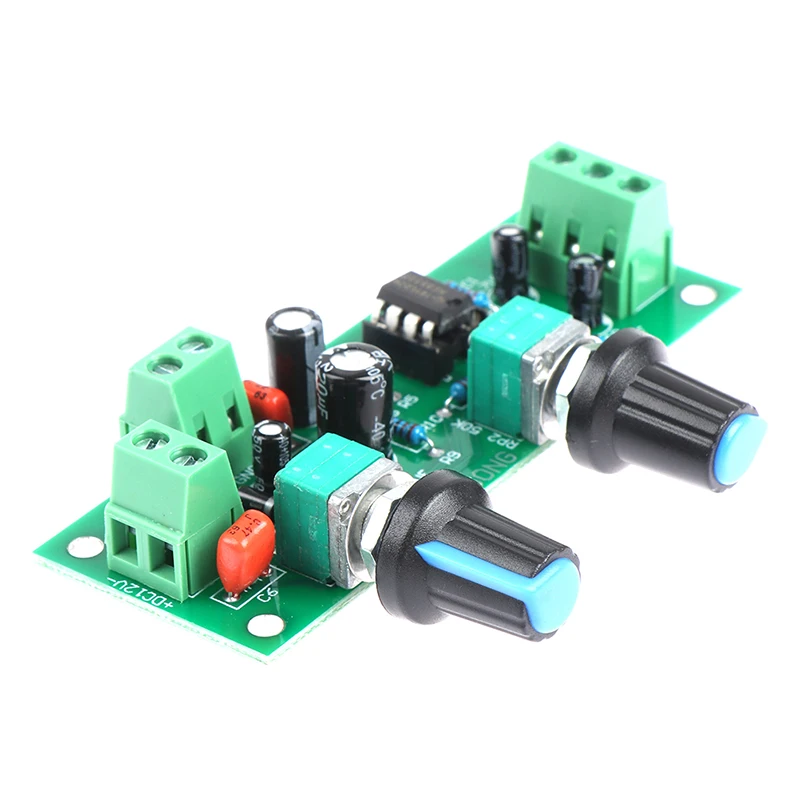 Одиночная плата фильтра нижних частот предусилитель сабвуфера 2 1 каналов |