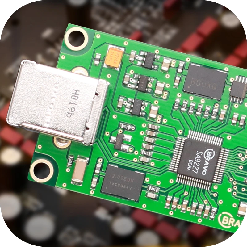 SA9227 USB в I2S цифровой интерфейс совместимый с итальянской коаксиальной звуковой
