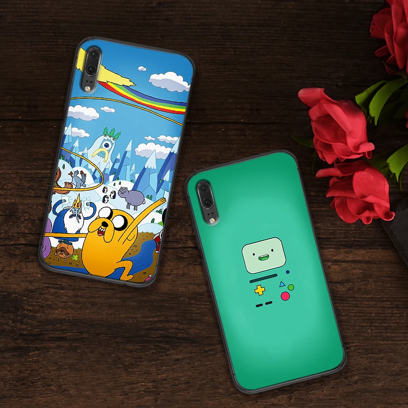 Время приключений Роскошный чехол для Huawei Honor 7X8X9X8 9 10 Lite Note View 20 6A 7A 3GB Pro Чехол |