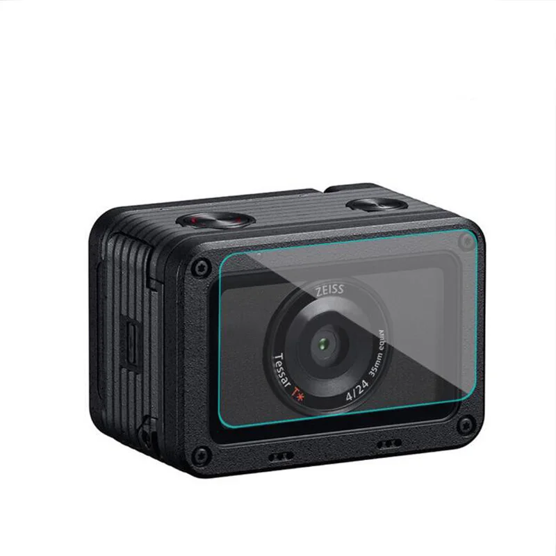 Защитное покрытие из закаленного стекла для Sony DSC-RX0/RX02 RX0M2 RX0 Mark ii объектив камеры