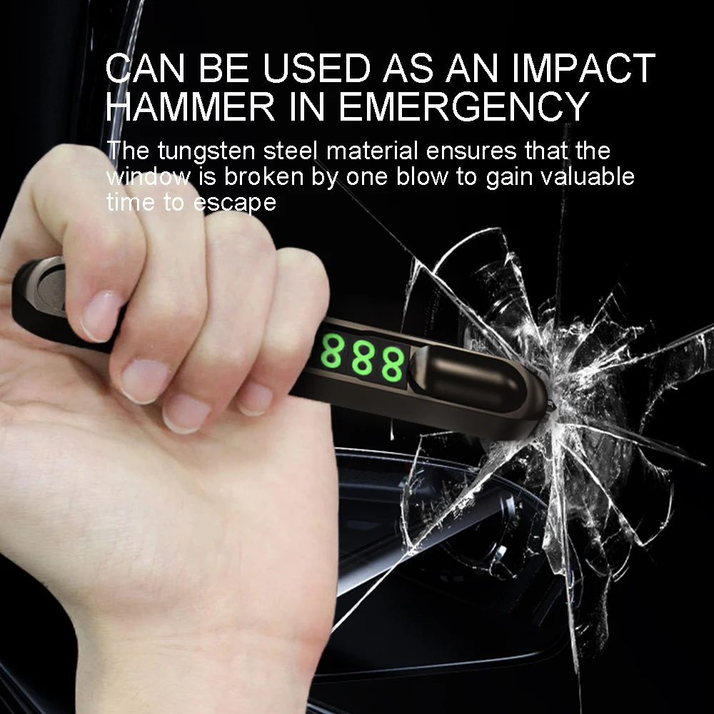 

Hidden Car Styling Temporary Parking Card Metal Alloy Texture Auto Phone Number Card Plate Telephone Number Card Car Sticker