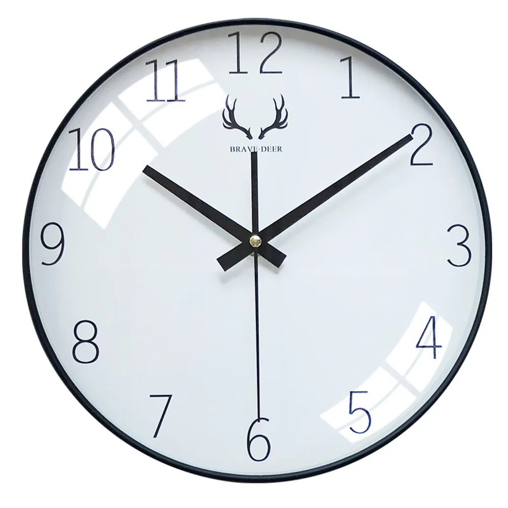 Настенные часы в скандинавском стиле Современные Простые оригинальные модные