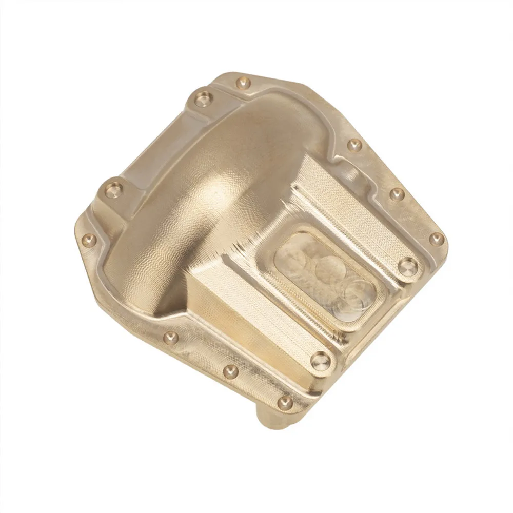 

Имитация подъема автомобиля противовес мост Крышка для осевого 1/6 SCX6 AXI05000 Wrangler дистанционное управление автомобильные части