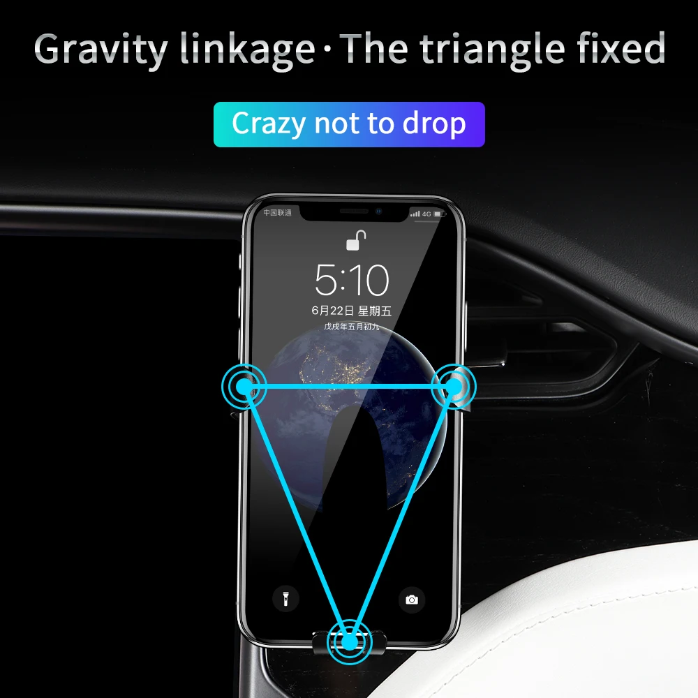 car phone holder for tesla model s accessories tesla model x tesla 2018 model s tesla interior free global shipping