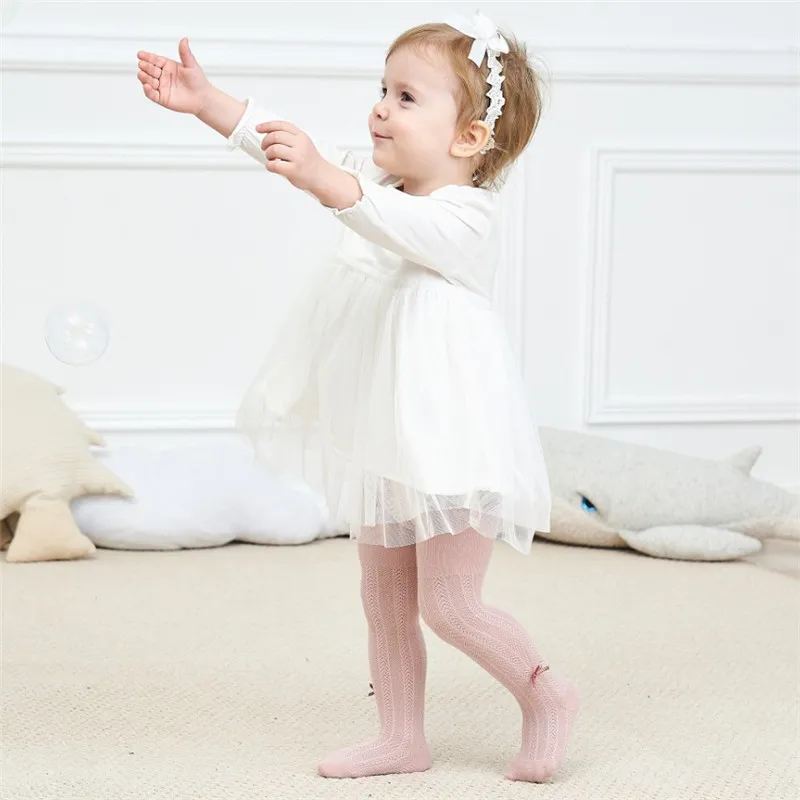 Summer Baby Girl Pantyhose Ultrathin Children Tights Stocking Hollow Mesh Bottom | &amp Stockings