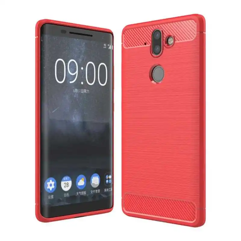 Ударопрочный Мягкий силиконовый чехол KatyChoi для Nokia 9 8 Sirocco 7 1 Plus 6 5 3 2 телефона |