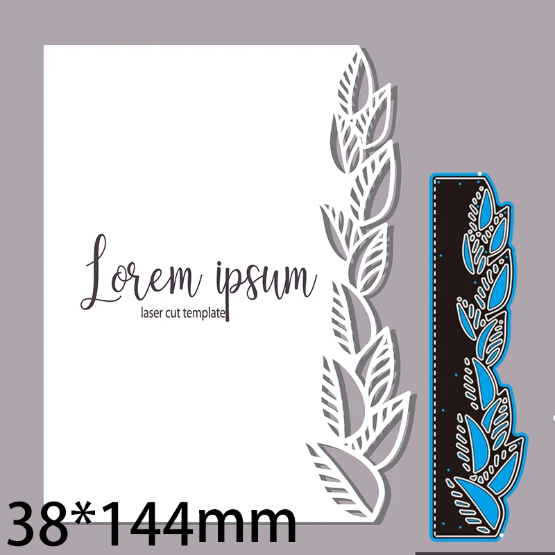 Пресс-формы Lase лист Сделай Сам Скрап бронирование фотоальбом тиснение бумажные