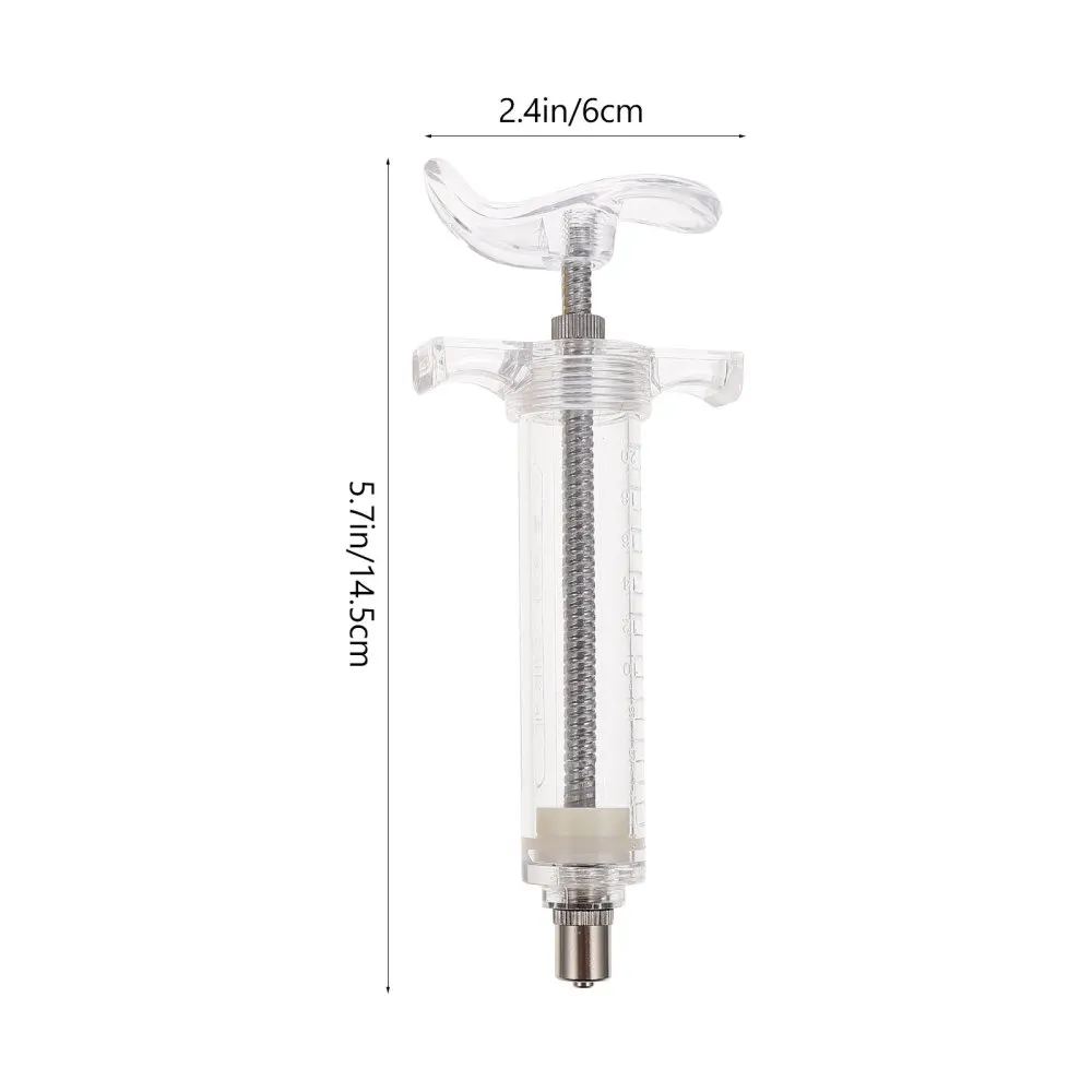 

1 Set Bird Feeding Syringe with Feeding Tube Baby Bird Liquid Food Feeding Tool