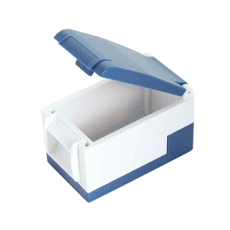 

2 Set MIni Storage Box Decoration Tool Set for 1/10 TRX4 SCX10 Climbing Car Shell Simulation Parts