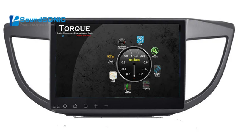 10 2 дюймовый полный сенсорный экран Android 6 0 Автомобильный DVD GPS специально для Honda CRV
