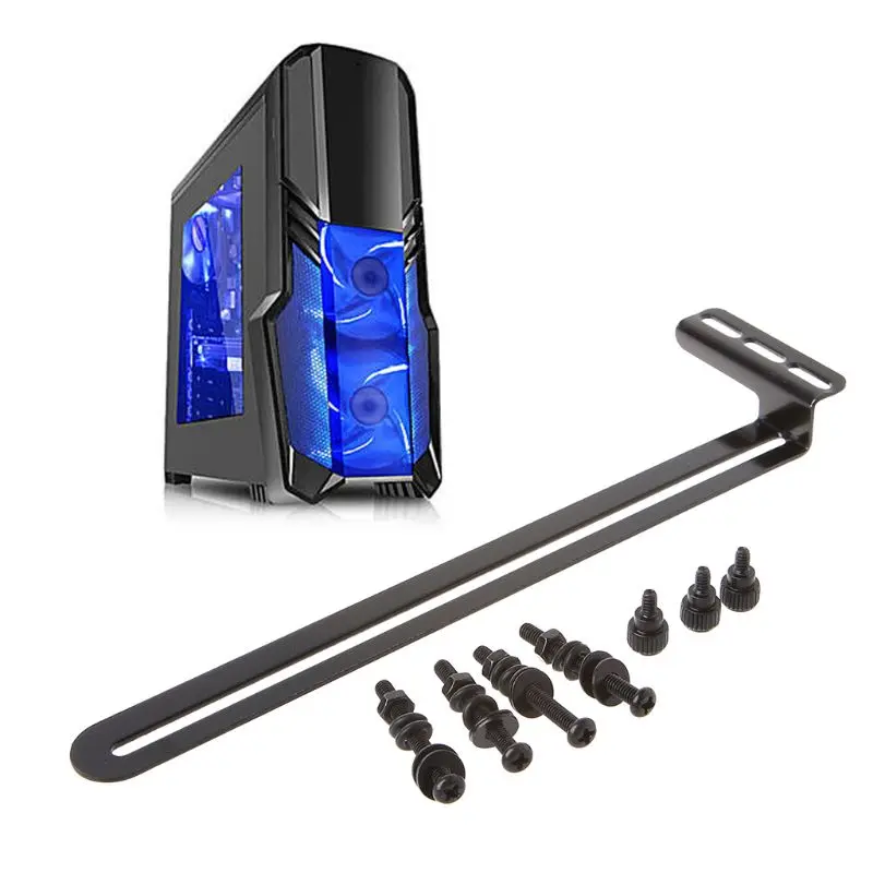 

K3NB Universal Fan Mount Bracket for PCI Side-Blown Graphics Card Cooling Fans Holder