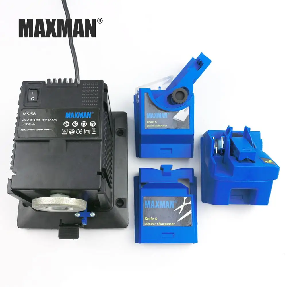 Многофункциональная электрическая точилка для ножей зубило плоскость лезвие из
