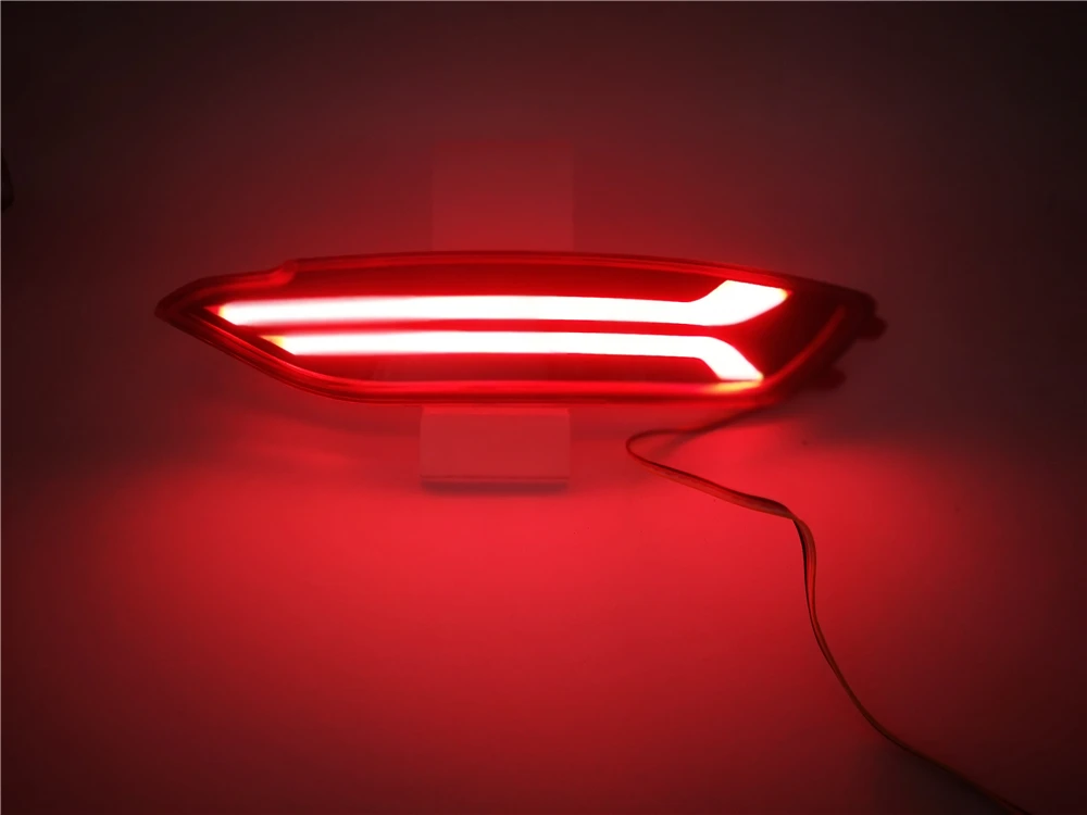 1 Набор автомобильный Светодиодный отражатель светильник задний