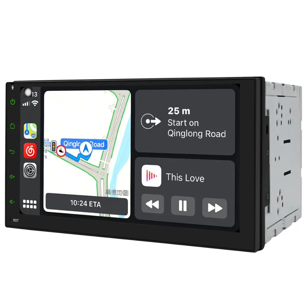 Автомагнитола 7 &quot 2 din Android GPS навигация Wi Fi 4G мультимедиа без DVD плеера для VW Kia Nissan