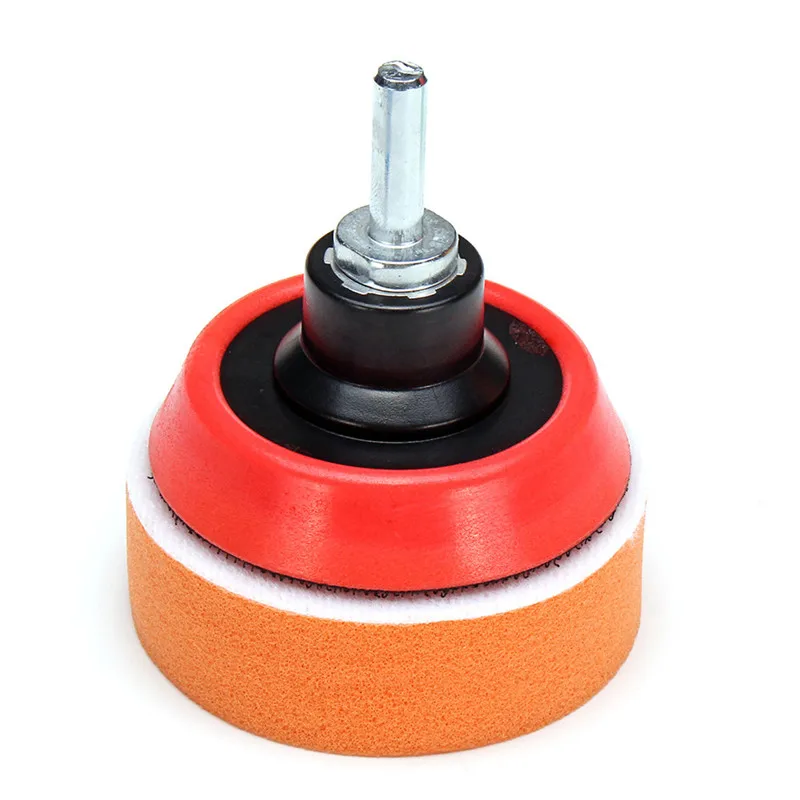 

29Pcs Polishing Pad Kit With M14 Thread Back Pad&Adapter Sponge Wool For Polishing Waxing Polishing Kits