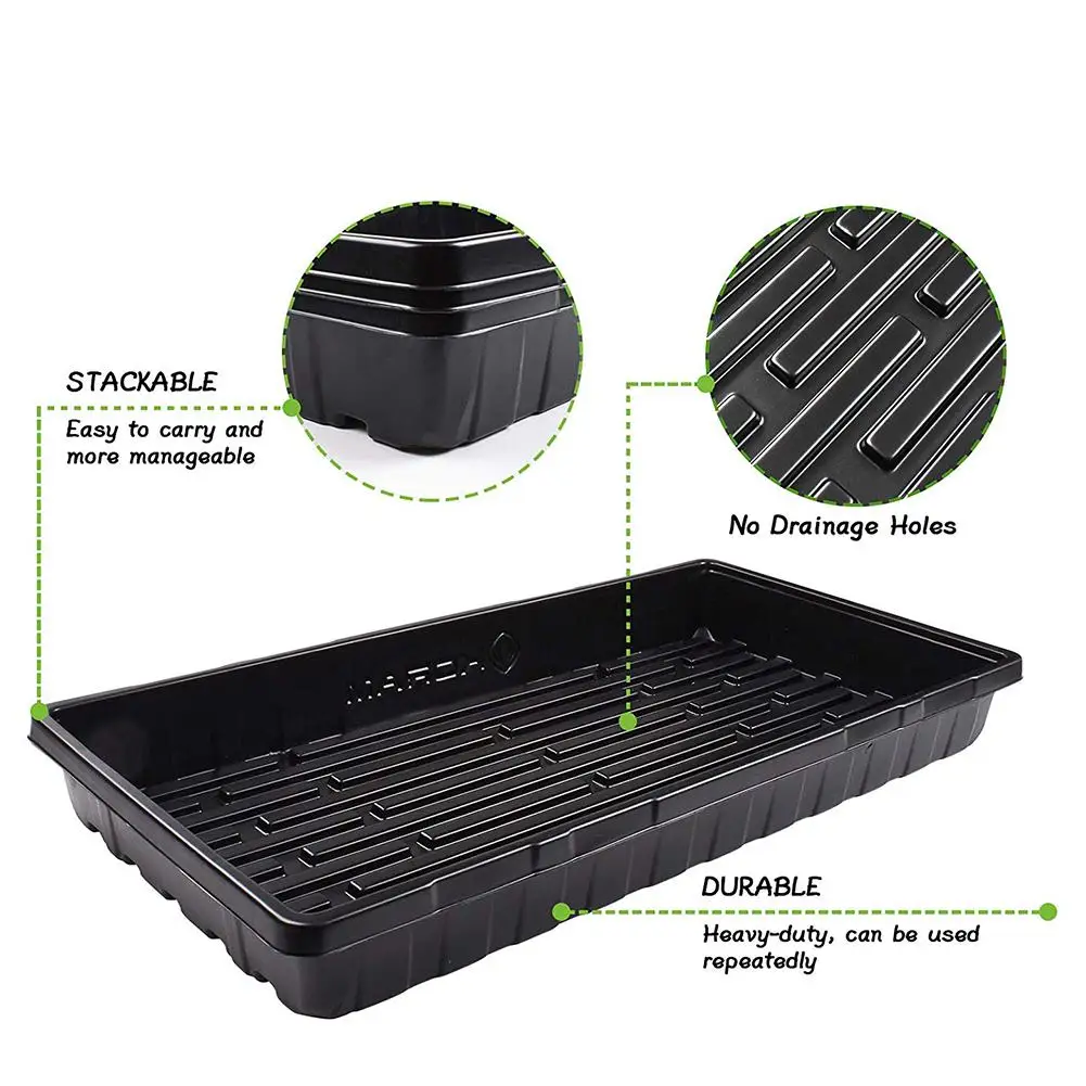 Лоток для выращивания растений питомник поднос семян стартер рассады овощей