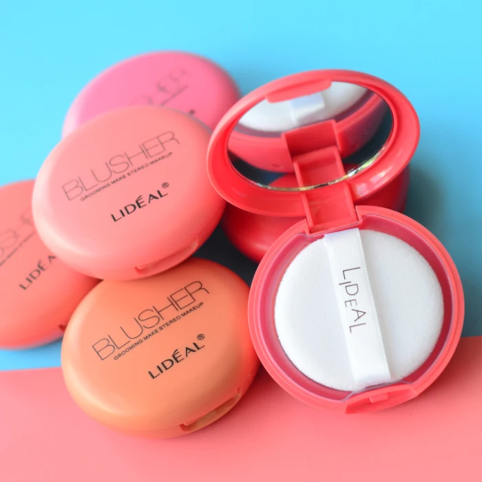 Умные гладкие шелковые румяна трендовые Румяна для макияжа пудра выпечки