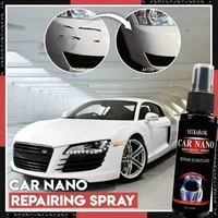 100ml car body scratch repai spray polish paint wax spray coat film scratch remover cloth car paint care kit