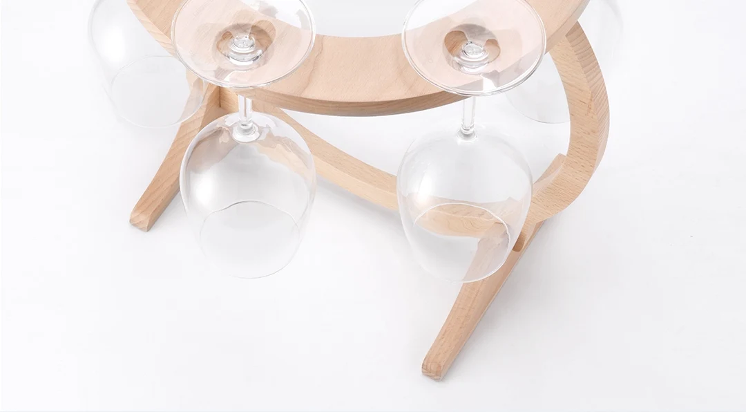 Xiaomi Youpin Circle Joy креативный держатель для вина импортный эвкалипт простой дизайн легко собрать