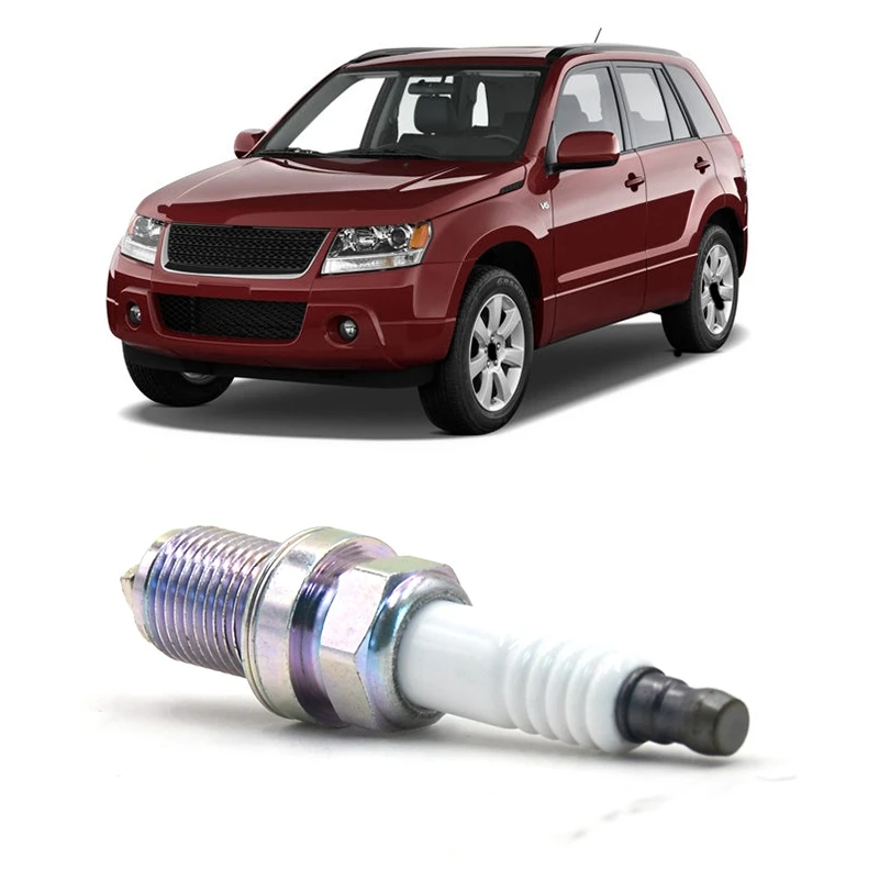 4Pcs Spark Plug BKR6EIX-11 4272 for Toyota Lexus Honda Suzuki Chevy Mazda | Plugs &amp Glow