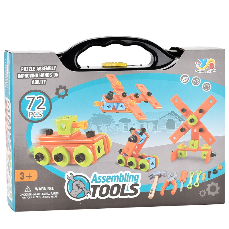 

Hot kids tool set tool set toy play toys for children playing tools