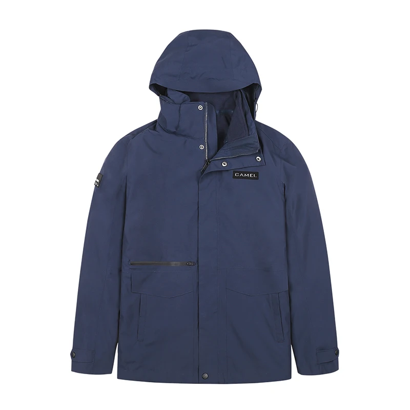 CAMEL водонепроницаемая ветрозащитная куртка для мужчин 2020 зимняя мужская