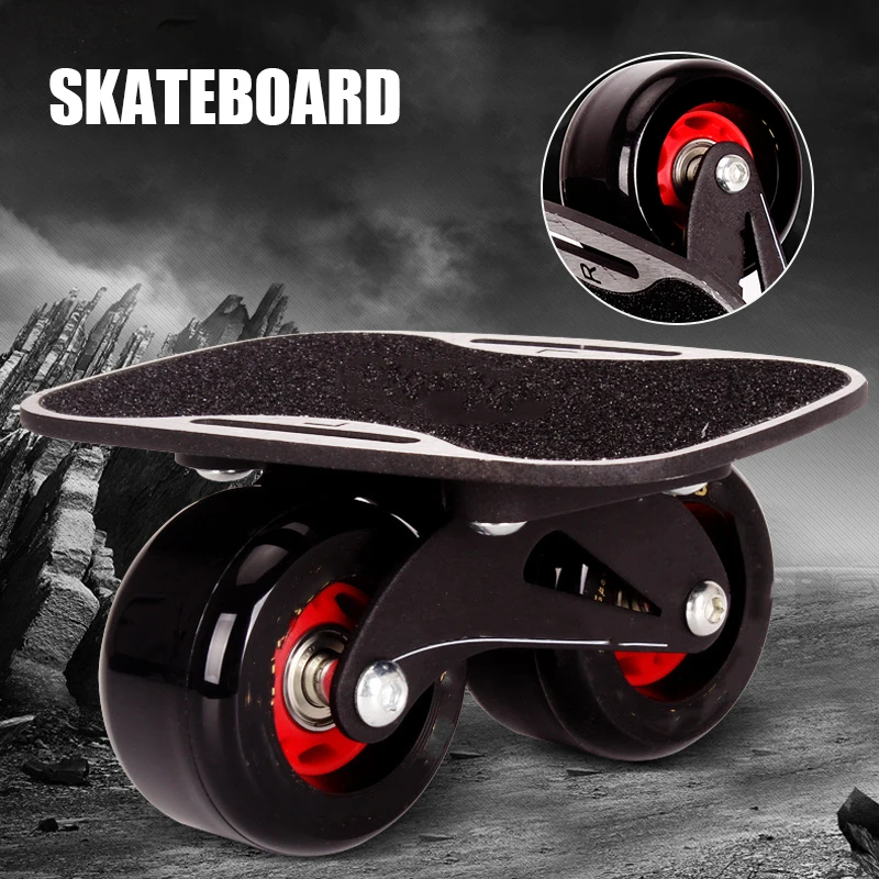 Hot Sale Skateboard Aluminium Alloy Mini Drift Challenging Lightweight Strong Not Deformed Suit for Skateboarder ED889