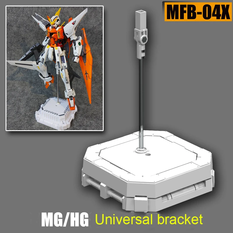 

Floor Display Stand General Bracket for Gundam Model MG/HG/BB MBF-04X