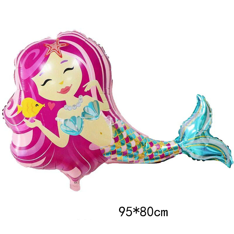 Воздушный шар из алюминиевой фольги в виде дельфина русалки | Дом и сад