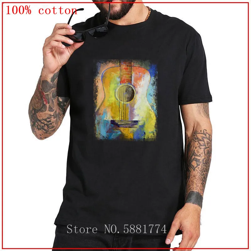 Мужская винтажная Футболка с принтом Ван Гога Готическая футболка масляной