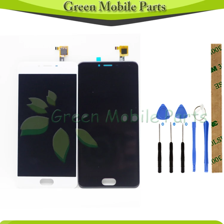100% протестированный ЖК-дисплей для MEIZU M3S/M3S mini/Meilan 3S Y685H Y685Q с сенсорной сборкой Meizu