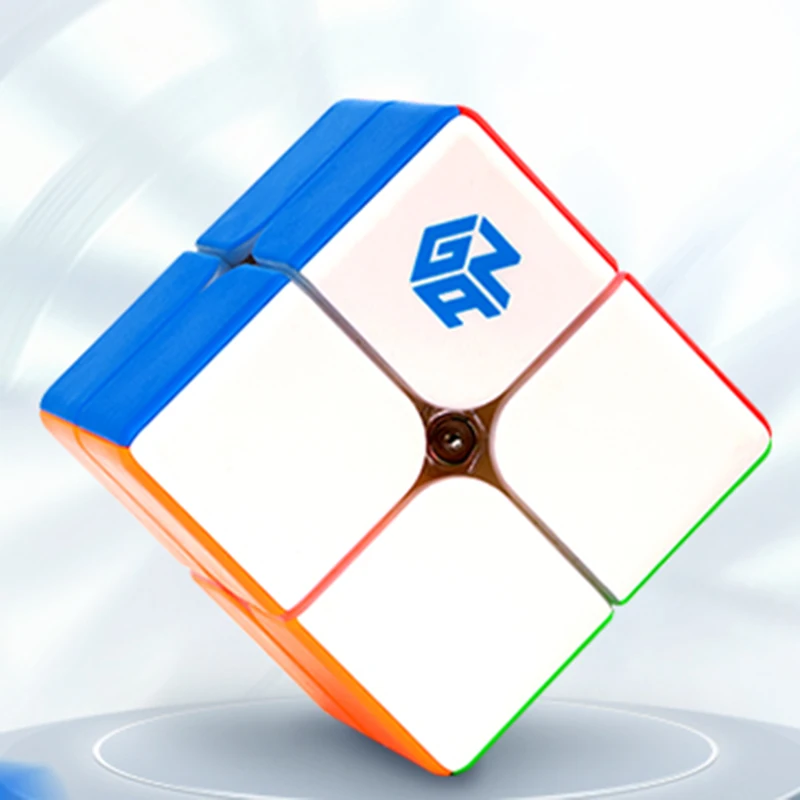 Оригинальный Gan249 V2 M 2x2x2 Speedcube Магнитный магический куб Gan Air 249 cubeголоволомка