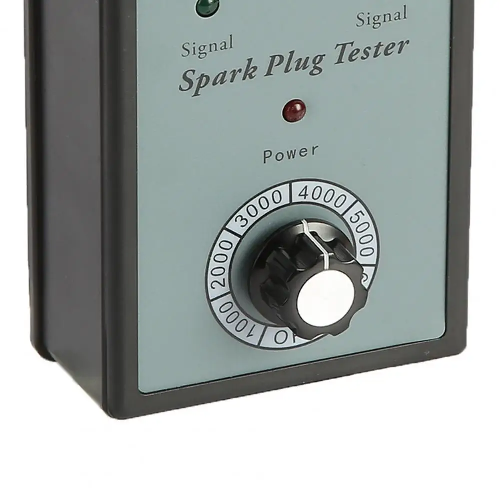 

Universal Adjustable Dual Hole Vehicle Car Spark Plug Tester Detector Diagnostic Tool US UK EU Plug